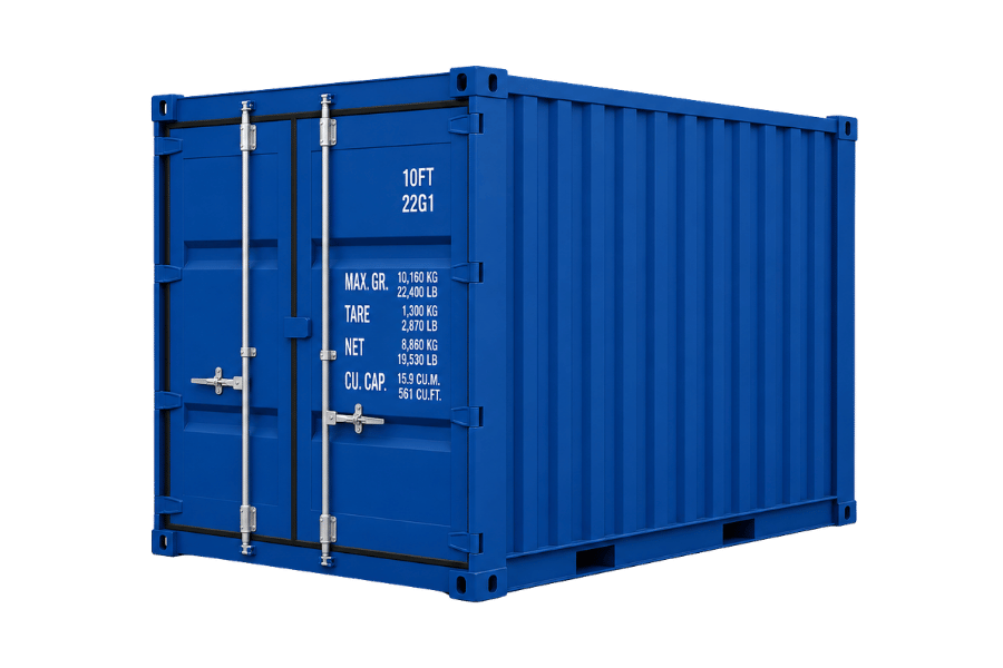 10ft shipping container