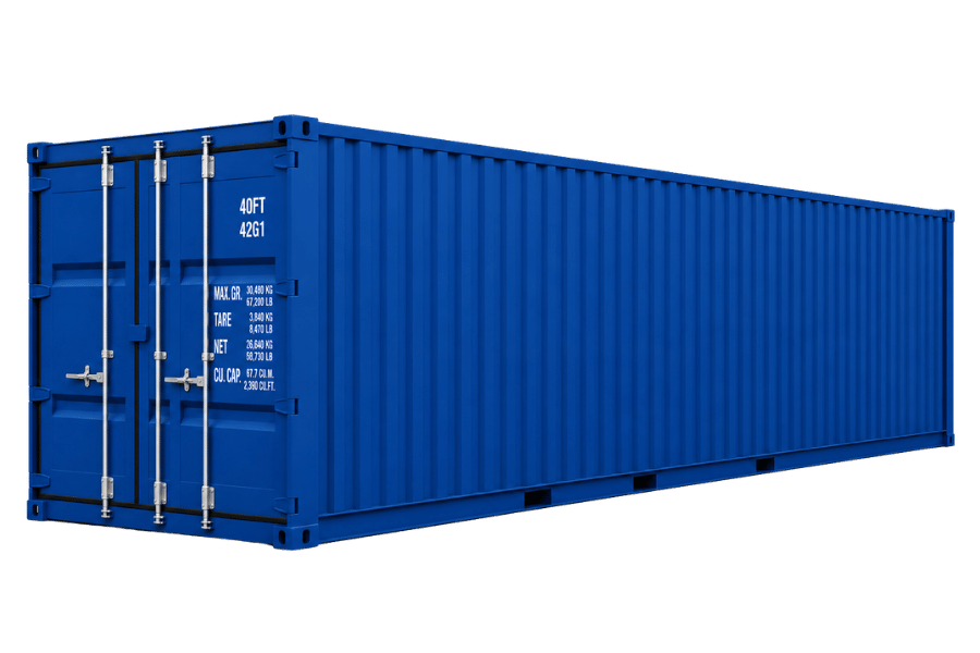 40ft shipping container