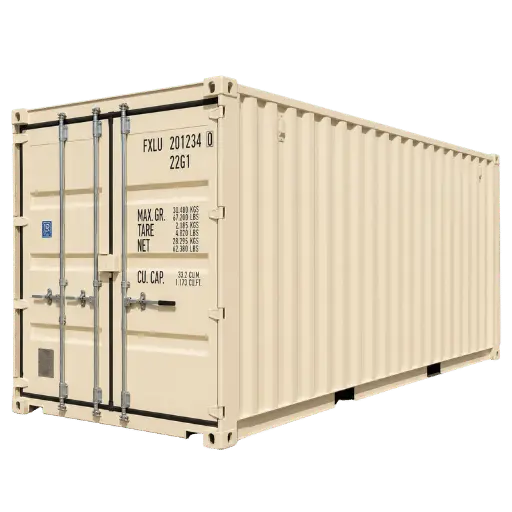 Shipping containers for sale in Louisiana