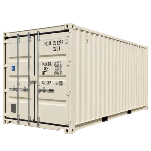 Shipping containers for sale in Maine