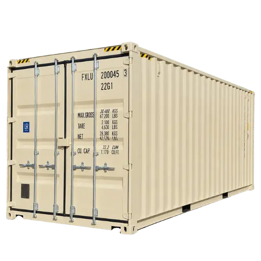 Shipping containers for sale in Minnesota