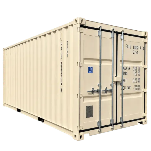 Shipping containers for sale in New York